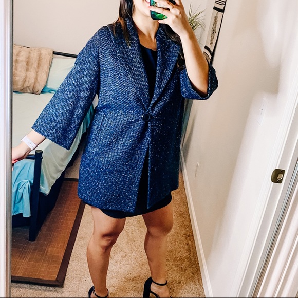 CABi wool blend 3/4 sleeve coat - Picture 3 of 14